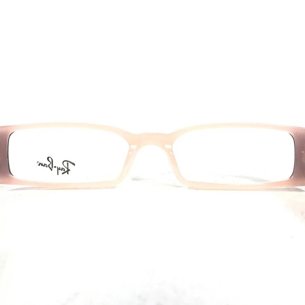 Ray-Ban Eyeglasses Frames RB5099 2252 Black Pink Rectangular Full Rim 50-17-135